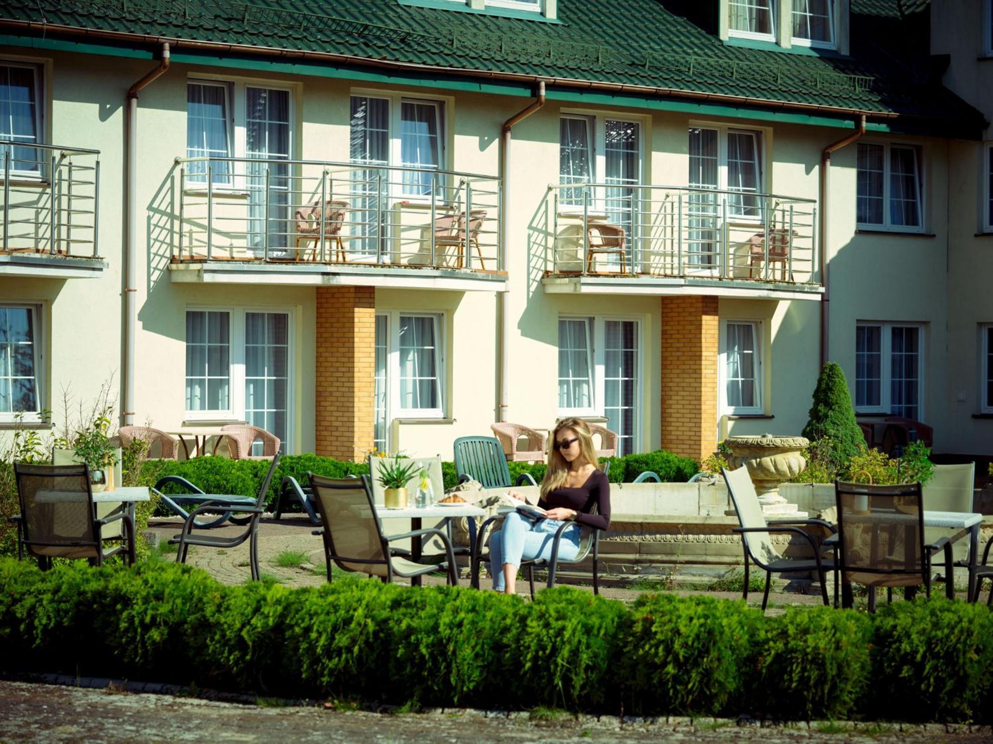 Hotel Verde Koszalin Exterior photo